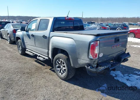 2021 GMC Canyon 4Wd Short Box At4 - Cloth z USA, uszkodzony, nr VIN 1GTG6FEN7M1149669